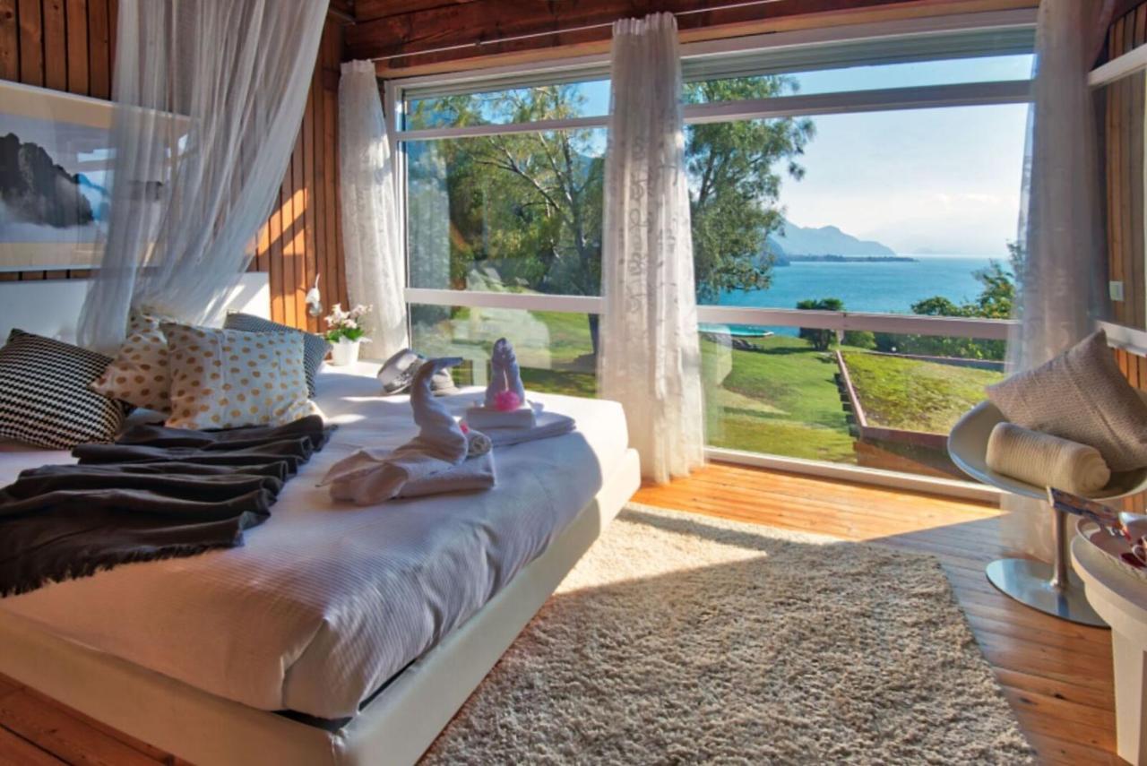 Villa Meraviglia - Villa With Breathtaking Lake Como Views Colico Exterior foto